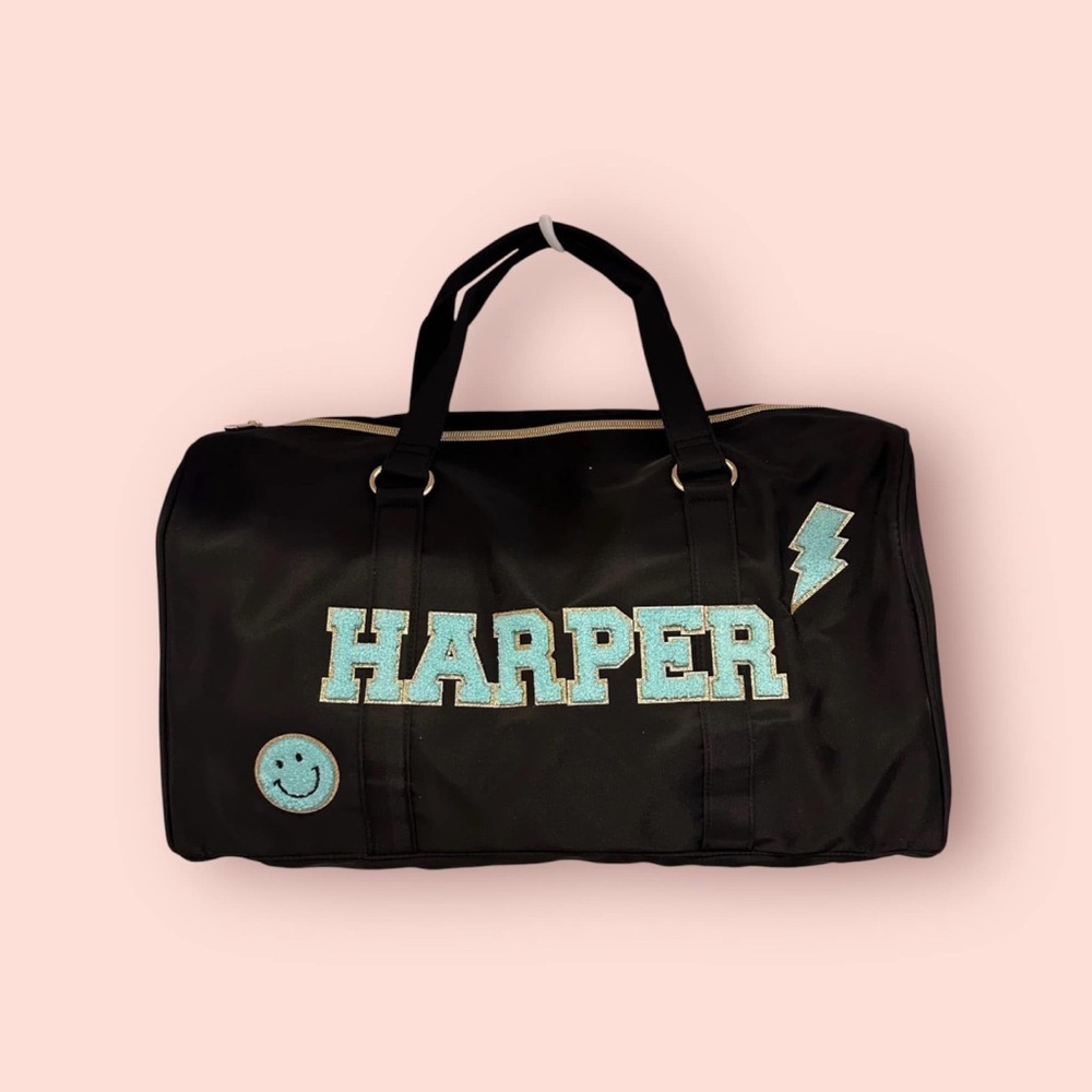 Harper Black Duffel Bag